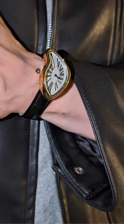 Allure Melted Watch Gold Edition